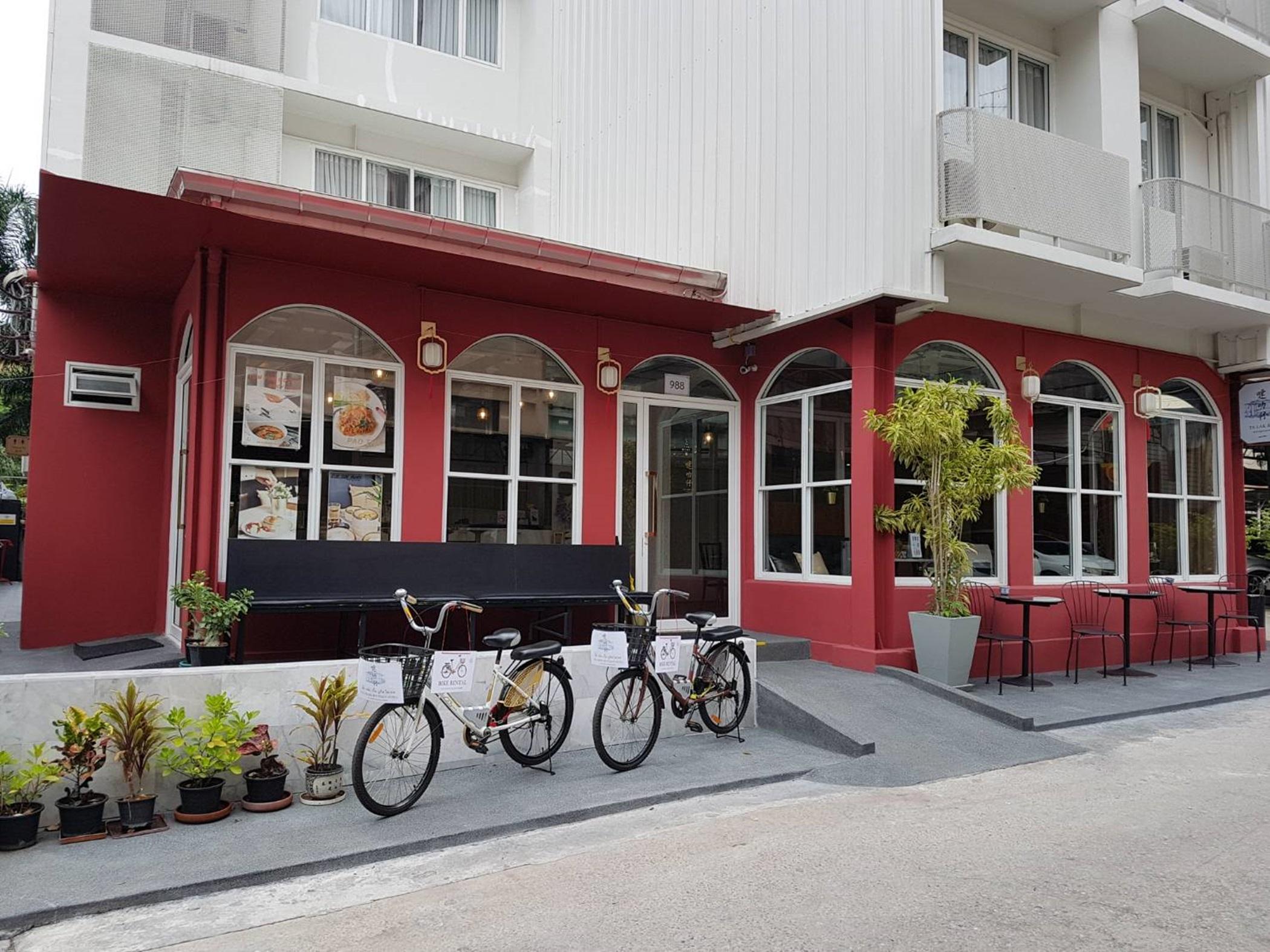 Talakkia Boutique Hotel Bangkok Exterior foto